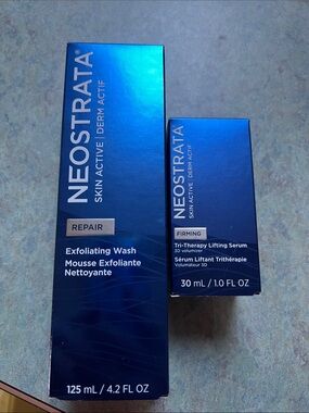 NEOSTRATA Repair Exfoliating Wash & Firming Tri-Therapy Lifting Serum